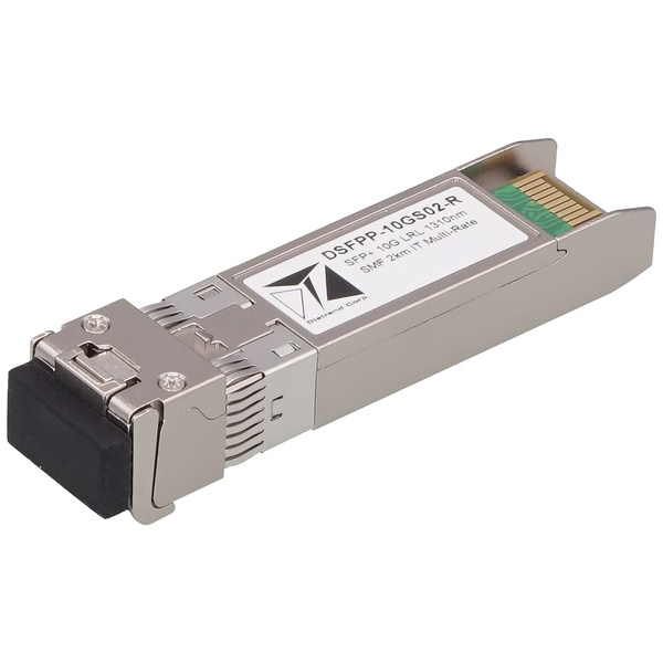 光トランシーバー マルチレート SFP+モジュール 2芯版 LC コネクタ