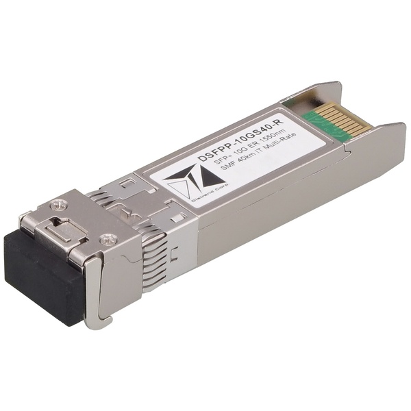 光トランシーバー マルチレート SFP+モジュール 2芯版 LC コネクタ