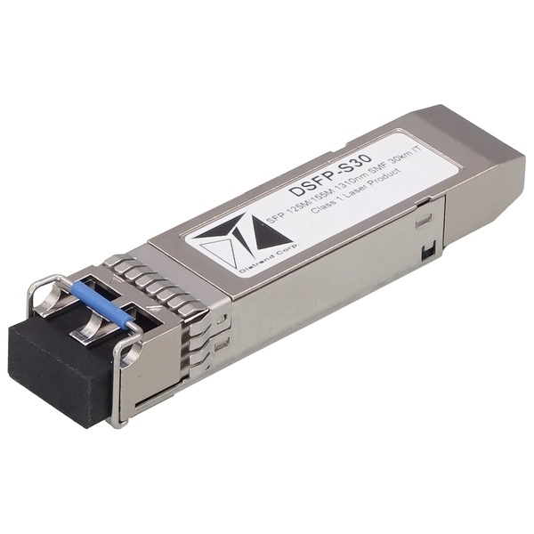 光トランシーバー 100M SFPモジュール 2芯版 LC コネクタ
