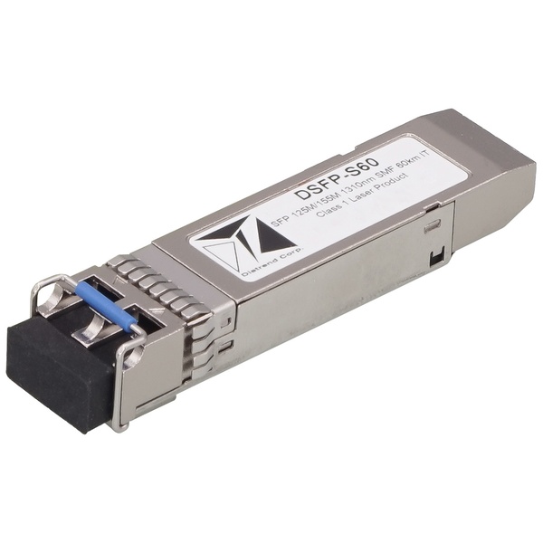 光トランシーバー 100M SFPモジュール 2芯版 LC コネクタ