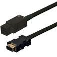 三菱ACサーボMR-J4、J3、JN対応 エンコーダケーブル ＜可動用＞ 中継用(アンプ側) 40m