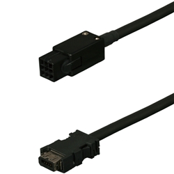 三菱ACサーボMR-J4/J3/JN対応エンコーダケーブル<固定用> 中継用(アンプ側) 40m