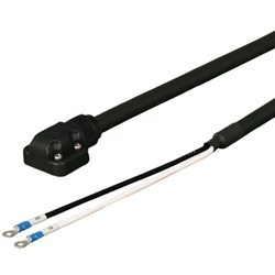 三菱ACサーボ MR-J4、J3、JN対応 電磁ブレーキケーブル ＜固定用＞ 負荷側引出し 5m