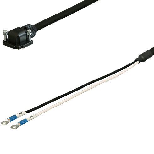 三菱ACサーボMR-J4/J3/JN対応電磁ブレーキケーブル<可動用> 負荷側引出し 30m