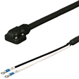 三菱ACサーボ MR-J4、J3、JN対応 電磁ブレーキケーブル ＜固定用＞ 反負荷側引出し 2m
