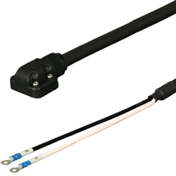三菱ACサーボ MR-J4、J3、JN対応電磁ブレーキケーブル ＜可動用＞ 反負荷側引出し 10m