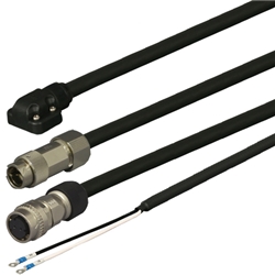 MELSERVO MR-J4、J3、JN対応 電磁ブレーキケーブル <固定用> 負荷側引出し中継用 30m