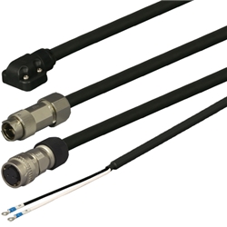 MELSERVO MR-J4、J3、JN対応 電磁ブレーキケーブル <可動用>反負荷側引出し中継用 20m