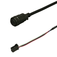 三菱ACサーボ MR-J3W対応 電源ケーブル <固定用> 2m ストレートプラグ