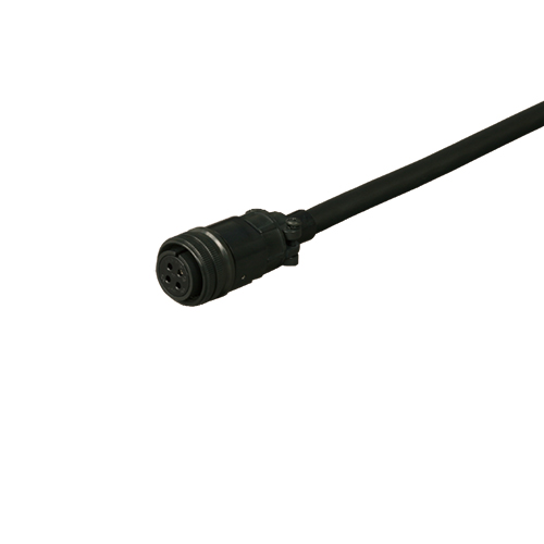 三菱ACサーボ MR-J4、J3対応 電源ケーブル <可動用> 30m ストレートプラグ