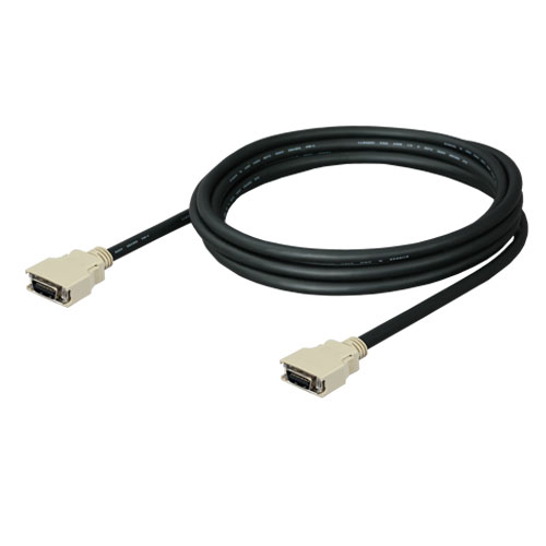 三菱ACサーボアンプ用 MR-J2Sバスケーブル ハーフピッチ20P⇔ハーフピッチ20P 1m