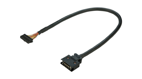 三菱ACサーボアンプ用 中継端子台ケーブル MELSERVO-C対応 0.5m