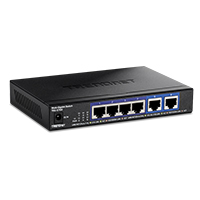 6ポートマルチギガスイッチ