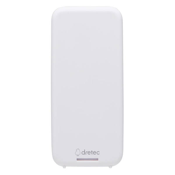 コードレス温湿度計 O-419子機 ホワイト