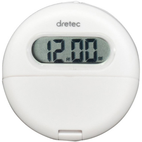 クリップ付バイブタイマー (ホワイト)