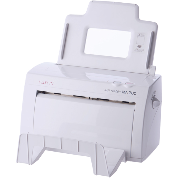 卓上型自動紙折り機