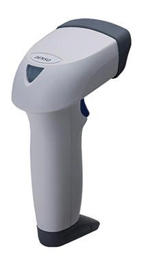 2次元コードスキャナ LEDマーカ 白色 HOST電源タイプ（RS232C)