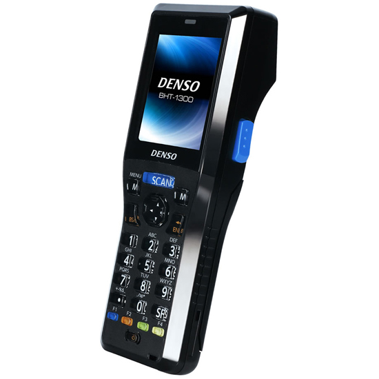 バーコードハンディターミナル 無線LAN(802.11a/b/g/n)/Bluetoothモデル 64MB(ユーザエリア45MB) (標準バッテリセット)