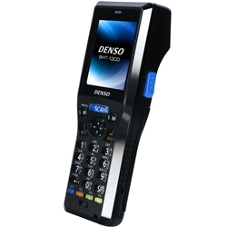 バーコードハンディターミナル 無線LAN(802.11a/b/g/n)/Bluetoothモデル 64MB(ユーザエリア45MB)