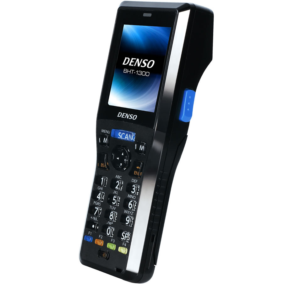 バーコードハンディターミナル 無線LAN(802.11a/b/g/n)/Bluetoothモデル 64MB(ユーザエリア45MB)