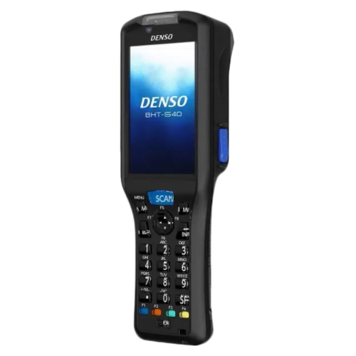 バーコード対応ハンディターミナル 無線LAN(802.11ac/a/b/g/n)準拠、Bluetoothモデル 128MB(ユーザエリア84MB)