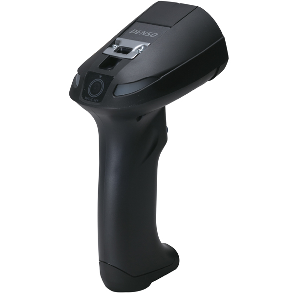 バーコードスキャナ CCD方式 黒色 堅牢・高耐久・防水 Bluetooth