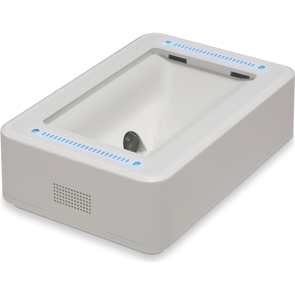 モバイルQR(携帯液晶)対応薄型スキャナ 据え置きタイプ USBモデル