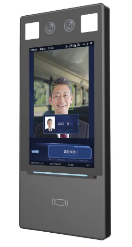 送迎用バス置き去り防止装置 AI顔認証 Face Roll Call DC12V車用