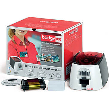 カードプリンタ Badgy100（バッジー100）