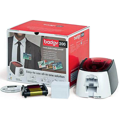 カードプリンタ Badgy200（バッジー200）