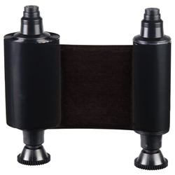 単色リボン 黒 Pebble Dualys Quantum用