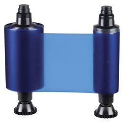 単色リボン 青 Pebble Dualys Quantum用