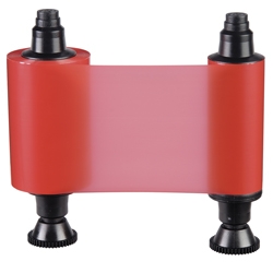 単色リボン 赤 Pebble Dualys Quantum用