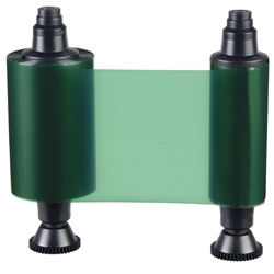 単色リボン 緑 Pebble Dualys Quantum用