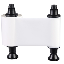 単色リボン 白 Pebble Dualys Quantum用