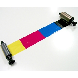 5パネルカラーリボン YMCKO Pebble Dualys Quantum用