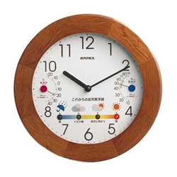 お天気時計晴天望機・1台4役