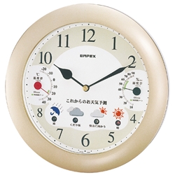 お天気時計ウェザーパル・1台4役