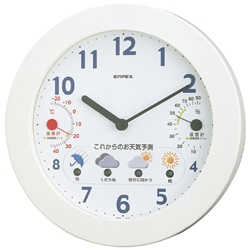 お天気時計晴天望機・1台4役