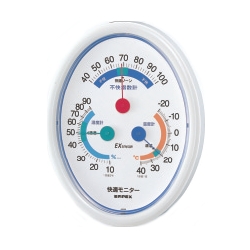 温度・湿度・不快指数計快適モニター