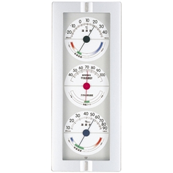 温度・湿度・不快指数計快適モニター