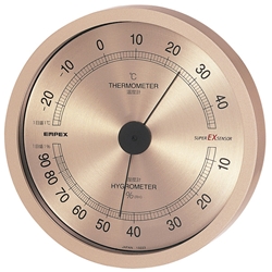 高品質温度・湿度計スーパーEX