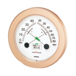 高品質温度・湿度計スーパーEX