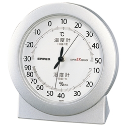 高品質温度・湿度計スーパーEX