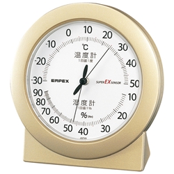高品質温度・湿度計スーパーEX