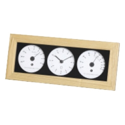 リビウッディ温湿クロック