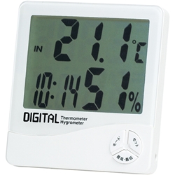 デジタル温湿度計