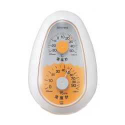 温度・湿度計起き上がりこぼし