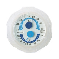 温度・湿度計シュクレミニ