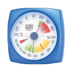 温度・湿度計生活管理
